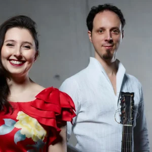 foto Channa Malkin, Izhar Elias