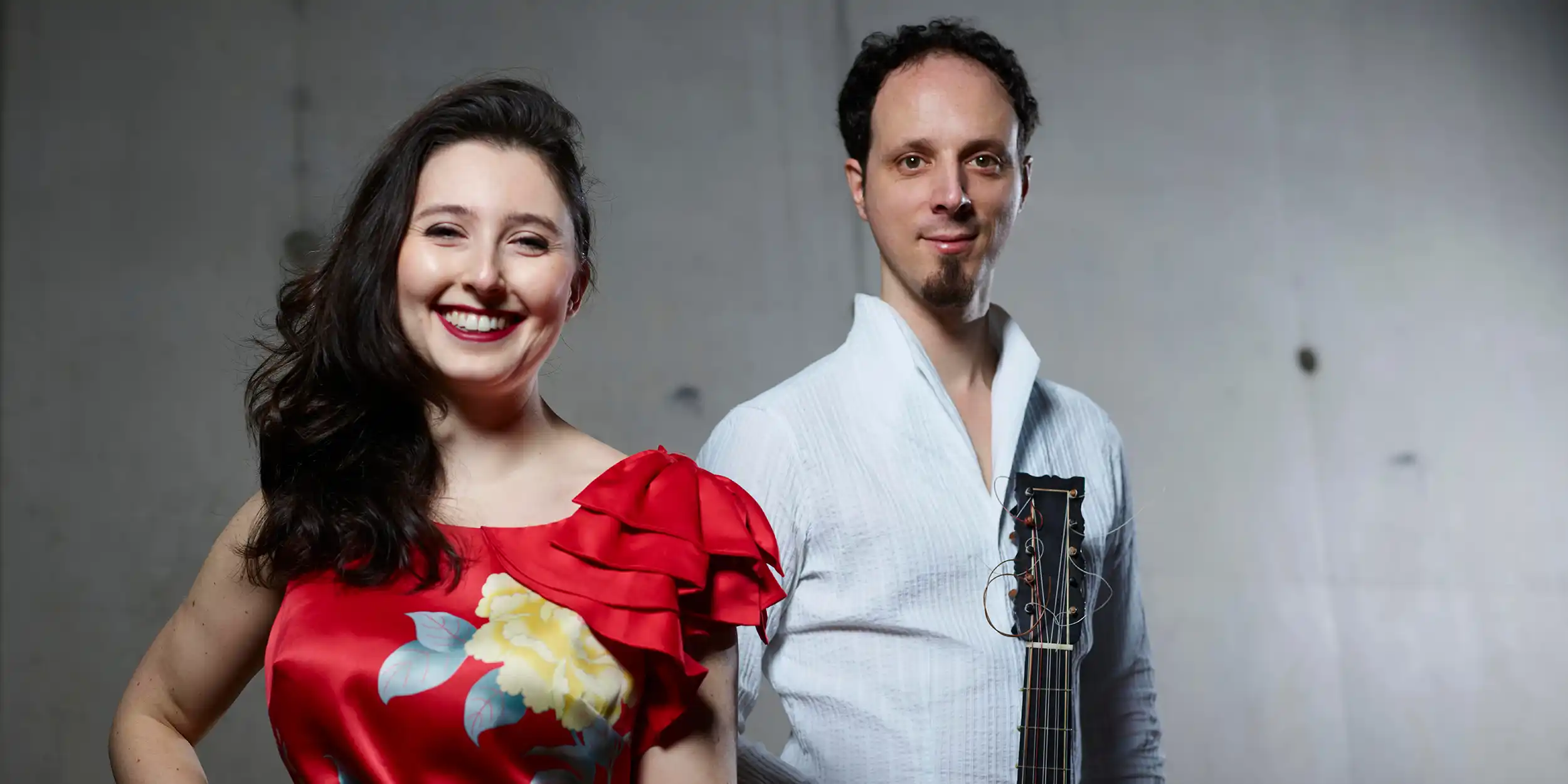 foto Channa Malkin, Izhar Elias